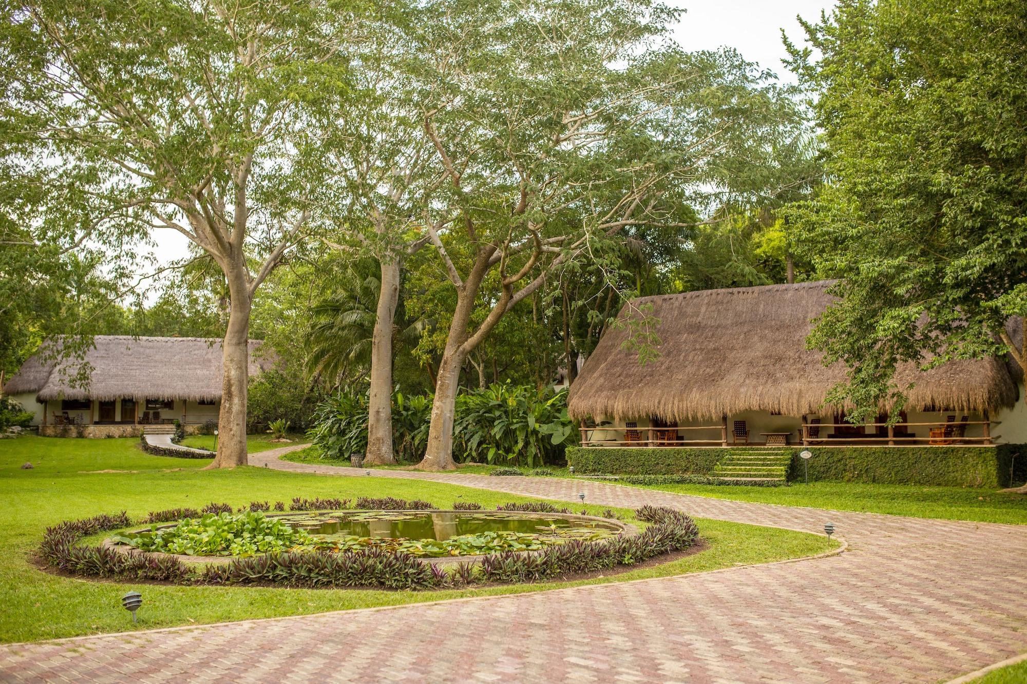 The Lodge At Chichén-Itzá מראה חיצוני תמונה