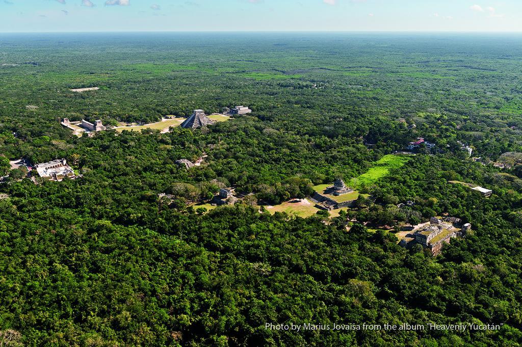 The Lodge At Chichén-Itzá מראה חיצוני תמונה