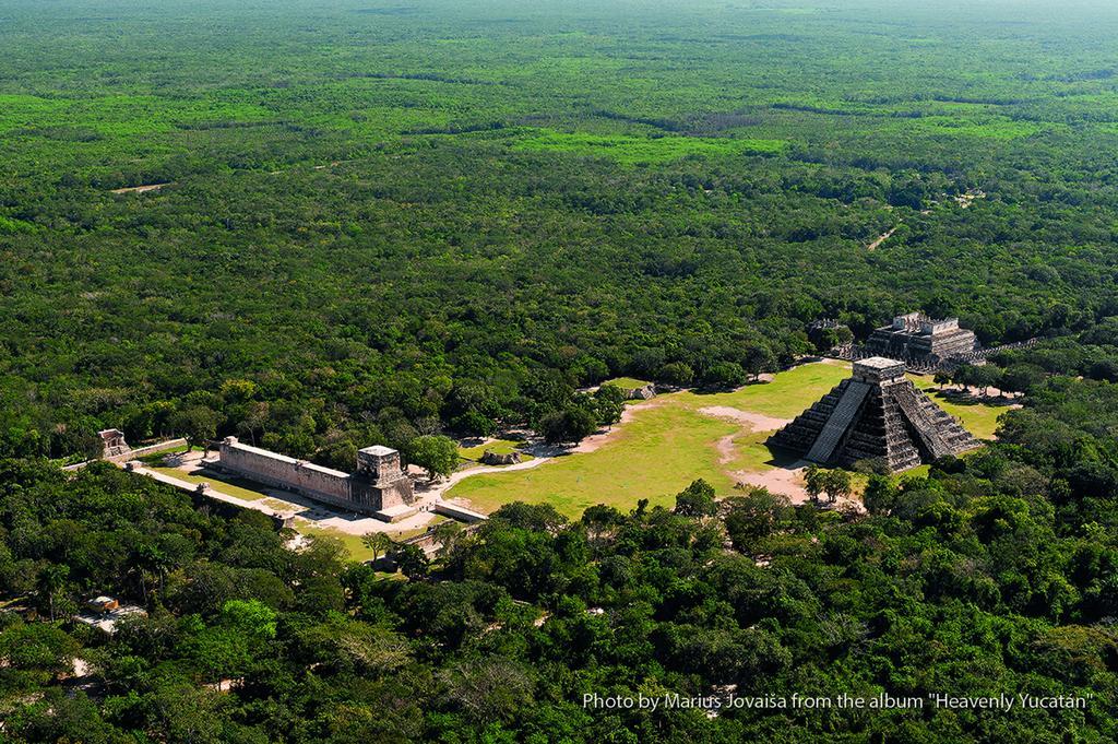 The Lodge At Chichén-Itzá מראה חיצוני תמונה