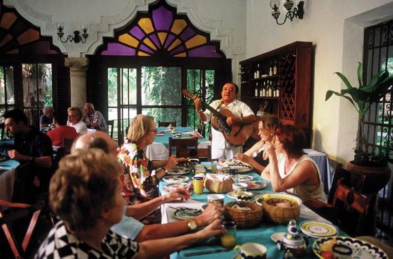 The Lodge At Chichén-Itzá מראה חיצוני תמונה