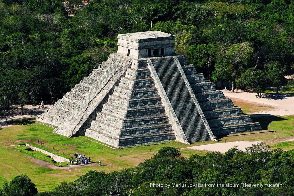 The Lodge At Chichén-Itzá מראה חיצוני תמונה