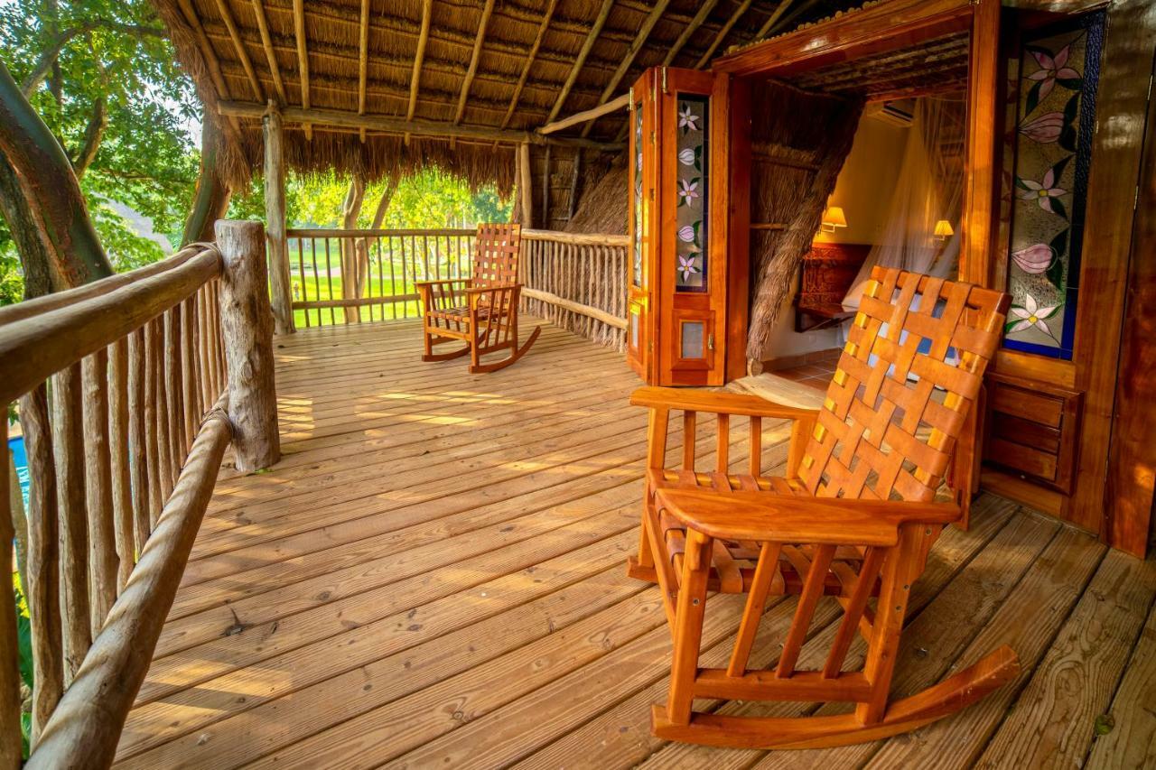 The Lodge At Chichén-Itzá מראה חיצוני תמונה